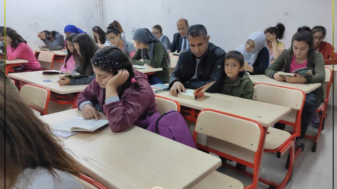 Ben okuyorum Gaziantep okuyor projesi okulumuz pansiyonunda devam ediyor
