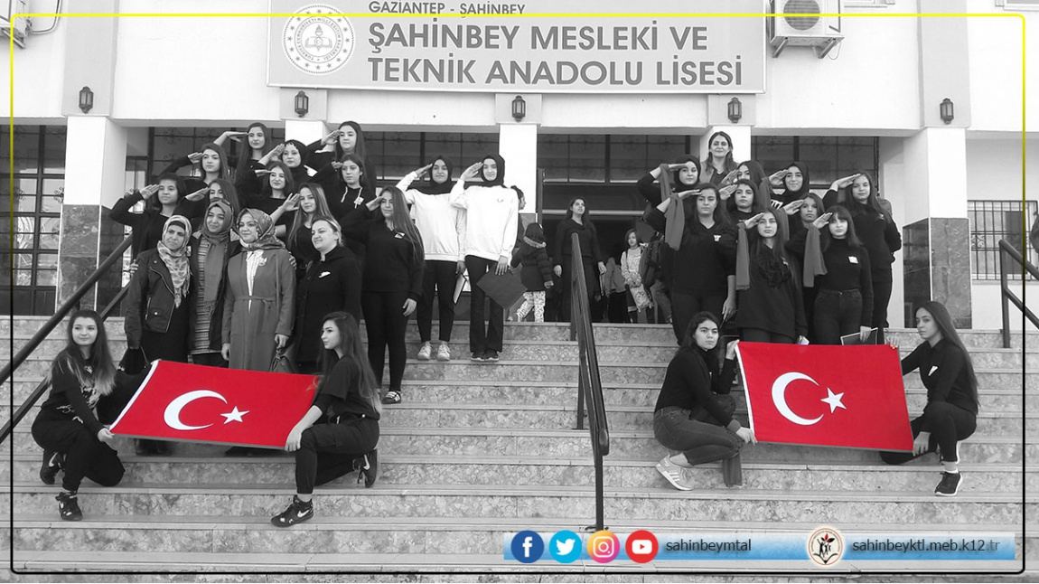 Okulumuzda 10 Kasım Atatürk'ü anma töreni düzenlendi