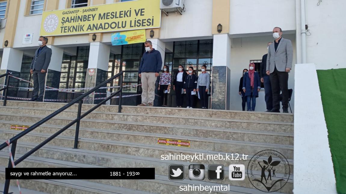 Okulumuzda 10 Kasım Atatürk'ü anma töreni yapıldı